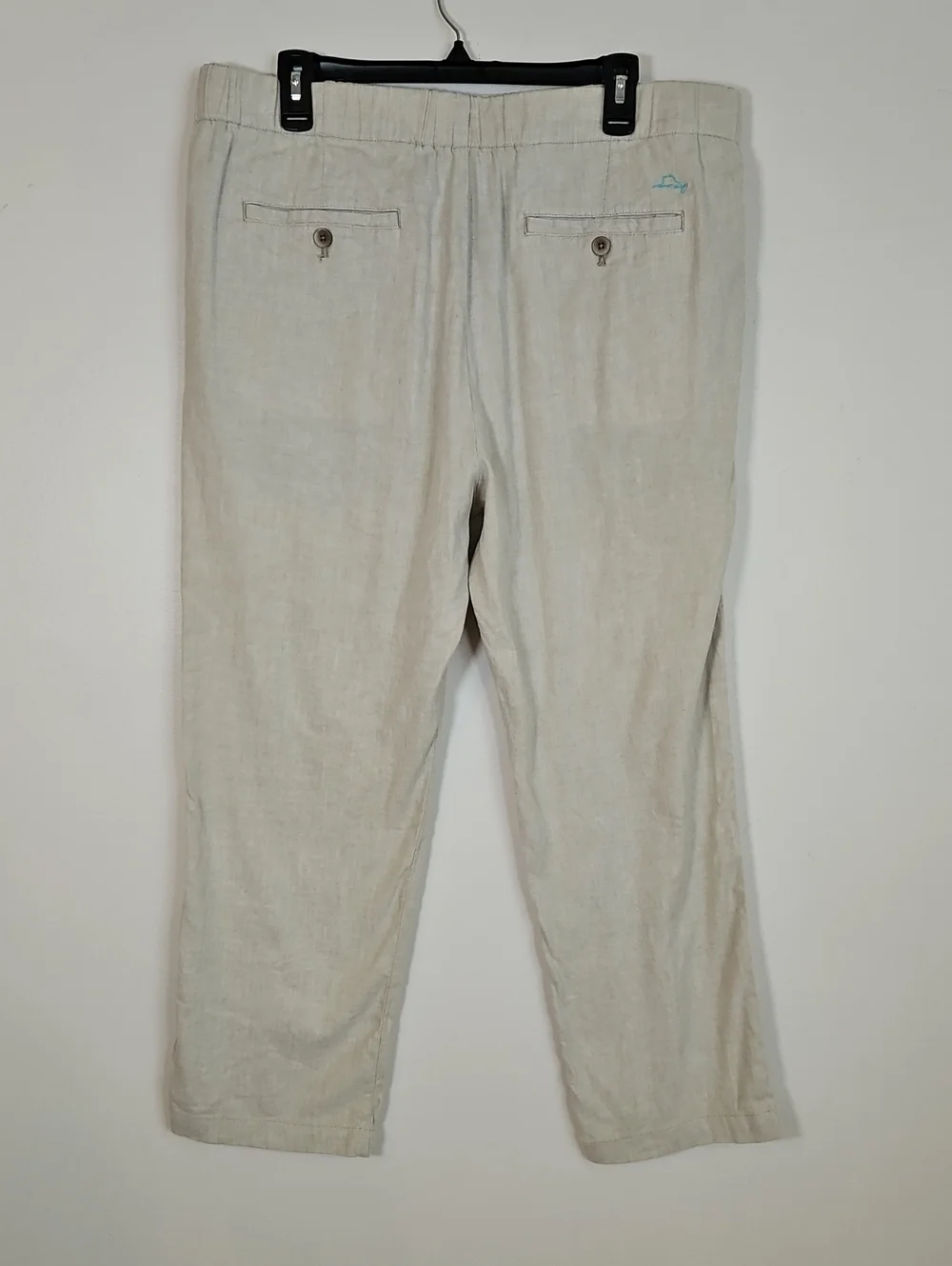 Tommy Bahama Men's Linen Blend Beach Pant XL Coastal Beachy Vacation Resort